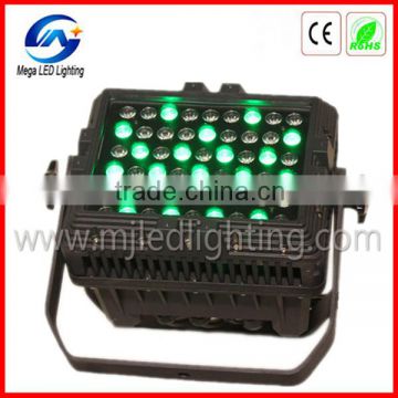 New products 54 3w outdoor led par RGB ip65 wall washer lighting