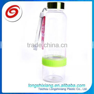 2015 water bottle with stainless steel ring