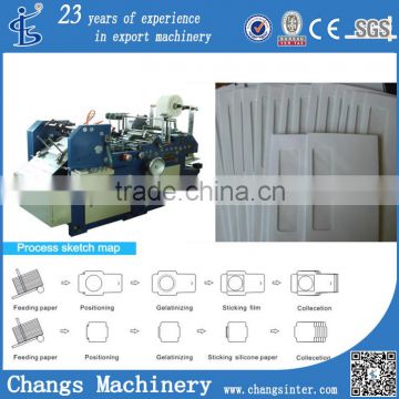 TMZ-382 custom busines c5dl window envelopes pasting machine for sale