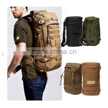 Military Tactical 45L Backpack Daypack Shoulder Bag Waterproof Travel Backpack Daypack for Hiking Camping Travel