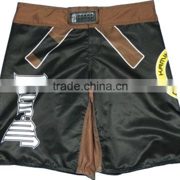 Best Quality Fashion Style Men 100% Polyester MMA Shorts