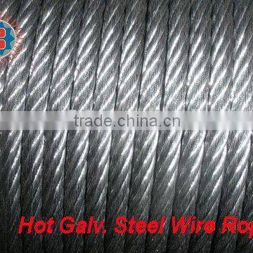 Hot-Dip Galvanized Wire Rope