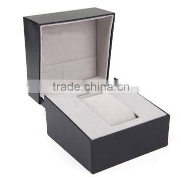 Cheap Black Art Paper Watch Box with Factory Price