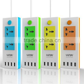industrial plug and socket,Micro USB Wall socket ,multiple power socket with usb charger module