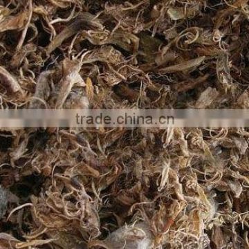 Pineapple Residue Silage and pellet (feed meal)