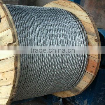 wire steel strand barrier cable