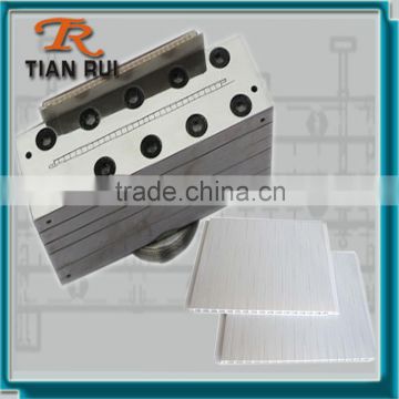 Hubei Decorative Hollow PVC Ceiling Panel Mould Calibrator
