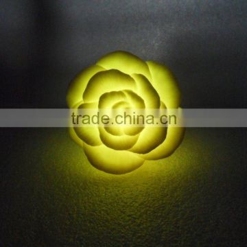 Rose christmas night light can changing more color