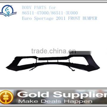 Brand New BODY PARTS for Euro Sportage 2011 FRONT BUMPER 86511-4T000/86511-3U000 with high quality and most competitive price.