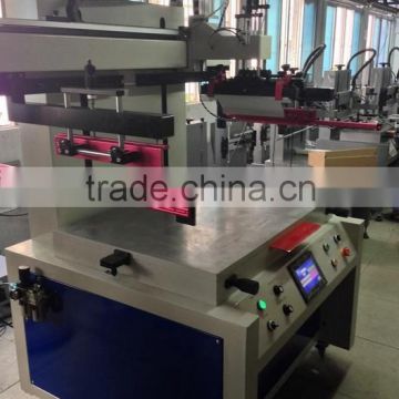 HKS5070 Flat Screen printing machine for PCB wood, plastic pvc pet metal, glass