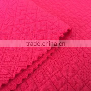 95%polyester,5% spandex jacquard knitting fabric for clothing