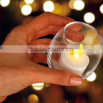 The newly designed plastic led candle wholesale