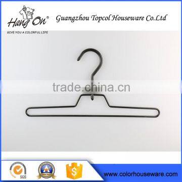 Fashion Custom Hot Selling Black Wire Hanger Wire