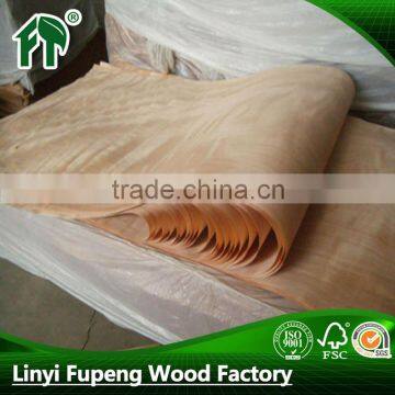 okoume poplar natural wood veneer manufactur
