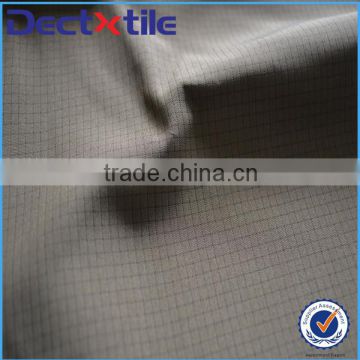 wholesale textile polyester double layer lattice fabric made in china
