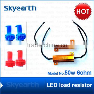 2x Load Resistor 50W 6-Ohm Fix LED Hyper Flash Fast Blink Turn Signal OBC Sales                        
                                                Quality Choice