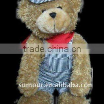 Hot!!! Railway-worker Teddy Bear