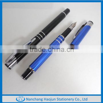 2014 New High quality Chines Cheap metal Classic fountain pen