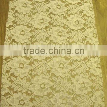 guipure embroidery fabric lace with flower with factory price/for wedding dress/bridal gowns