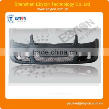 China CNC plastic bumper prototype