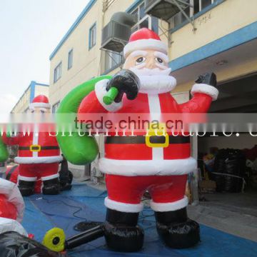 outdoor inflatable chrismas santa
