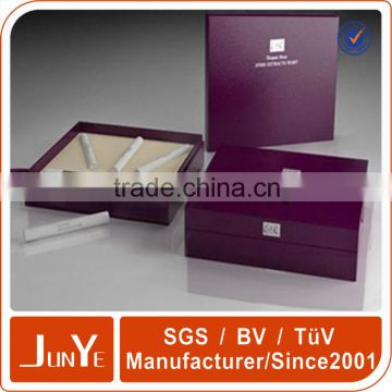top quality cosmetic set packing box with inner tray