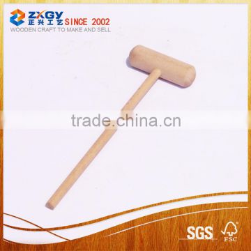 Wooden decorative hammer