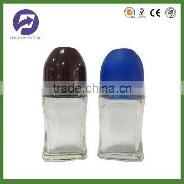 High quality & classical 50ML roll on glass bottle