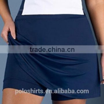 Girl's Dri Fit Sexy Tennis Wear Quick Dry Short Tennis Skirts for Women