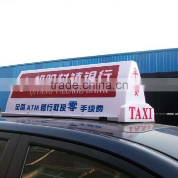 Manufacture Led Car Roof Light Box with Magnets