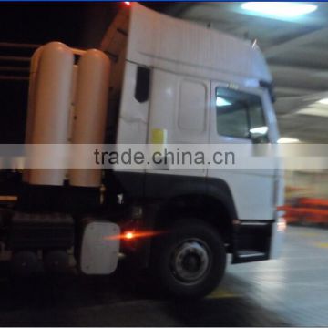 HOWO CNG 6X4 10 Wheeler Tractor Head for sale