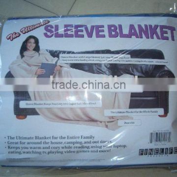 blanket with sleeve