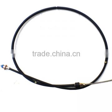 JMC Baodian brake cable auto truck hand brake cable black Left Yunlong JMC pickup truck auto spare parts