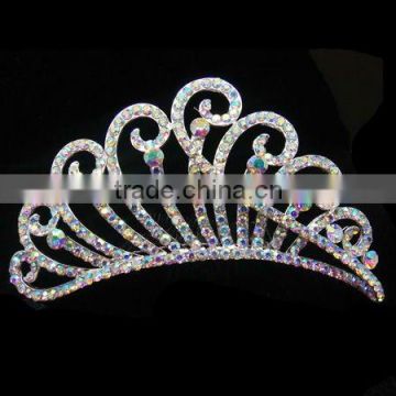 fashion alloy crown tiaras