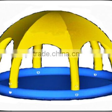 popular inflatable swimming pool with cover