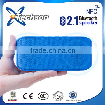 Alibaba China bluetooth speaker Shenzhen factory wireless portable bluetooth speaker with calling& usb charging