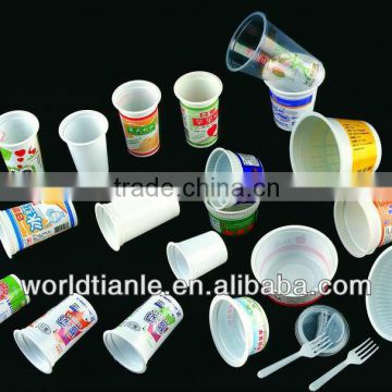 plastic cup manufacturers in China