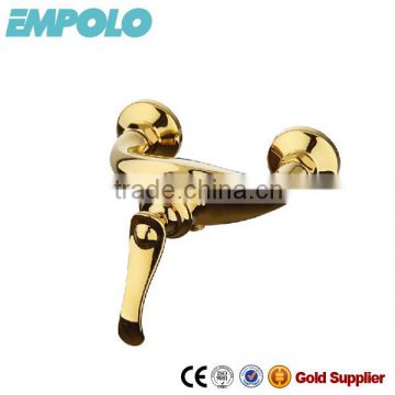Eruo Style 2-Hole Solid Brass Golded Plated Bathtub Faucet 96 4101G