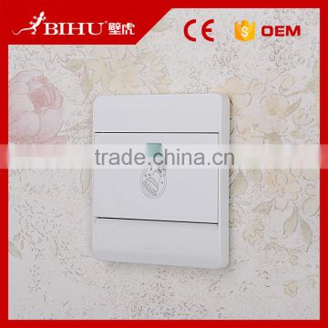 hotel doorbell touch panel switch wall switch