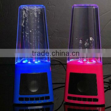 Led Fountain Speaker, Led Pouring Water Fountain Speaker Factory