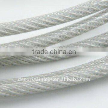 Stainless steel cable wire rope