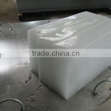 Top quality containerized block ice machine for Somalia for keeping fresh