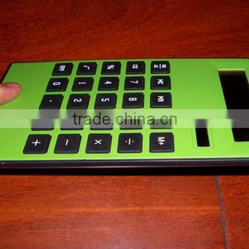 financial calculator and plastic calculator