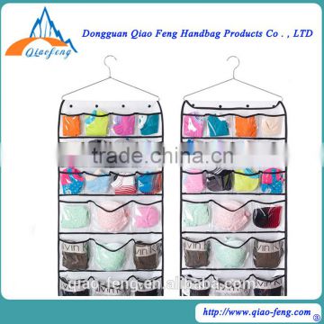 underwear storage bags , wall hanging bags for underwear, storage bags for clothes