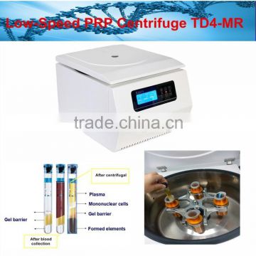tabletype fat centrifuge with swing sringes rotor