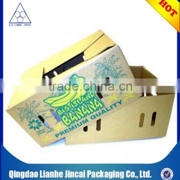 fresh fruit corrugated box packaging with fast delivery