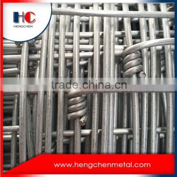 Grassland wire fence mesh for cattle farm