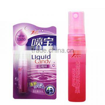 Fresh spray ice-cold mint liquid candy VC-L027