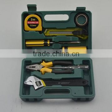 2016 Cheap Super Market items Promotion products Family Use Hand tool Kit/Box