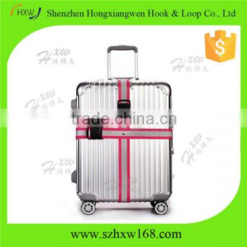 reflective Non-slip Luggage belt with buckle
